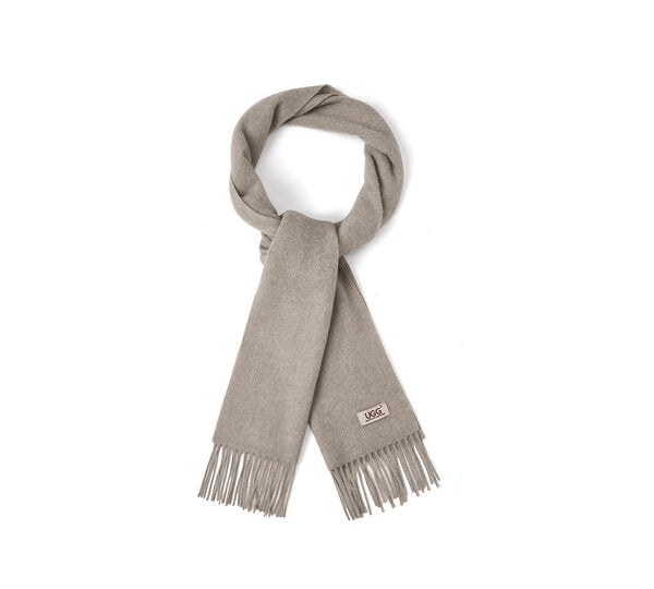 AUSTRALIAN SHEPHERD® 100% Wool Plain Scarf Fealara UGG AUSTRALIAN SHEPHERD