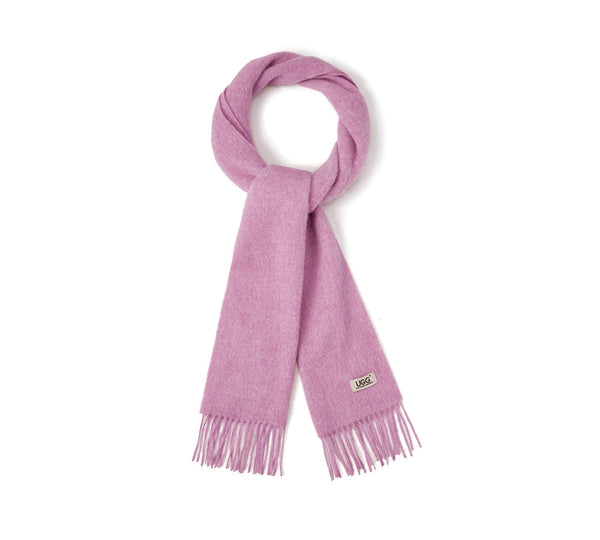 AUSTRALIAN SHEPHERD® 100% Wool Plain Scarf Fealara UGG AUSTRALIAN SHEPHERD