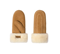 AUSTRALIAN SHEPHERD® Fluffy Sheepskin Wool Mittens Nuttoa UGG AUSTRALIAN SHEPHERD