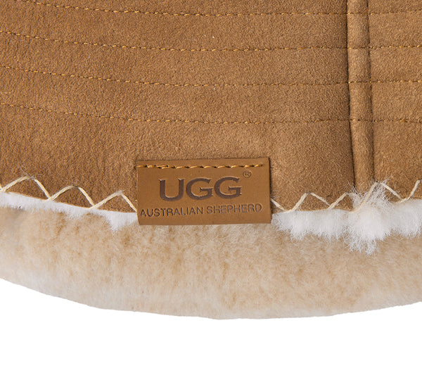AUSTRALIAN SHEPHERD® Fluffy Sheepskin Wool Bucket Stacea Hat (Copy) UGG AUSTRALIAN SHEPHERD