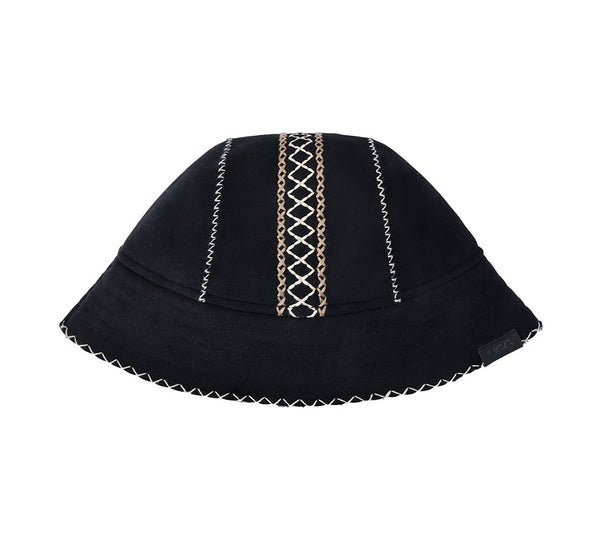 AUSTRALIAN SHEPHERD® Fluffy Sheepskin Wool Bucket Stacea Hat (Copy) UGG AUSTRALIAN SHEPHERD