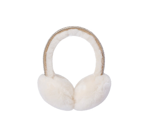AUSTRALIAN SHEPHERD® Kids Earmuff Sheepskin Earmuffs Soft Wool Warm Faylen UGG AUSTRALIAN SHEPHERD