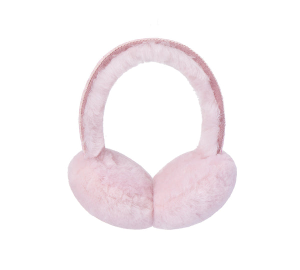 AUSTRALIAN SHEPHERD® Kids Earmuff Sheepskin Earmuffs Soft Wool Warm Faylen UGG AUSTRALIAN SHEPHERD