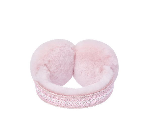 AUSTRALIAN SHEPHERD® Sheepskin Earmuffs Soft Wool Faylen UGG AUSTRALIAN SHEPHERD