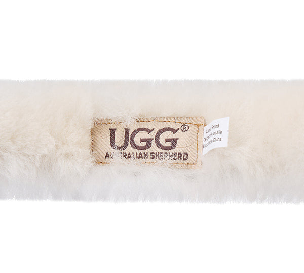 AUSTRALIAN SHEPHERD® Kids Earmuff Sheepskin Earmuffs Soft Wool Warm Faylen UGG AUSTRALIAN SHEPHERD