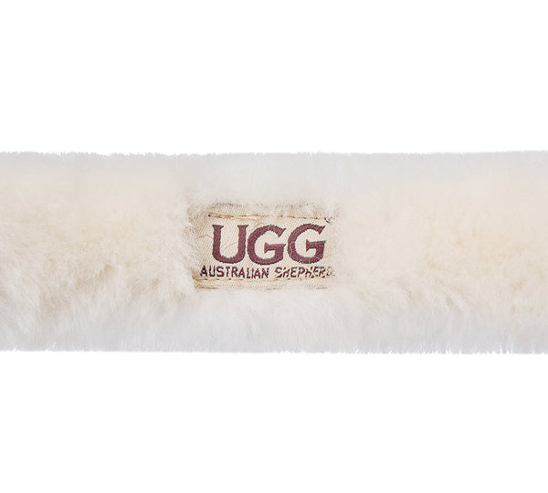 AUSTRALIAN SHEPHERD® Kids Earmuff Sheepskin Earmuffs Soft Wool Warm Faylen UGG AUSTRALIAN SHEPHERD