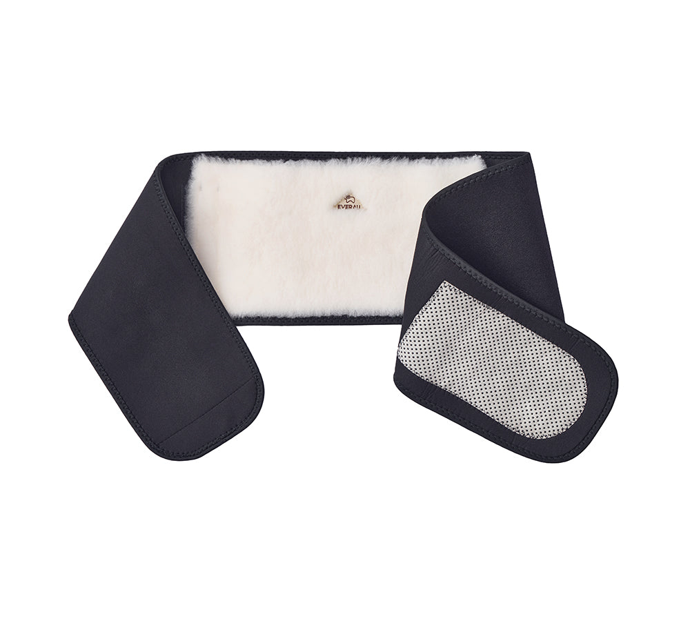 EVERAU® Sheepskin Wool Waist Warmer Pad EVERAU