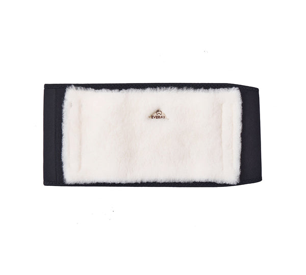 EVERAU® Sheepskin Wool Waist Warmer Pad EVERAU
