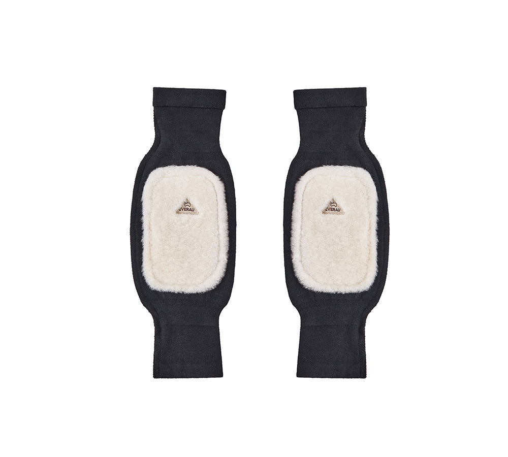 EVERAU® Sheepskin Wool Knee Warmer Pad TARRAMARRA
