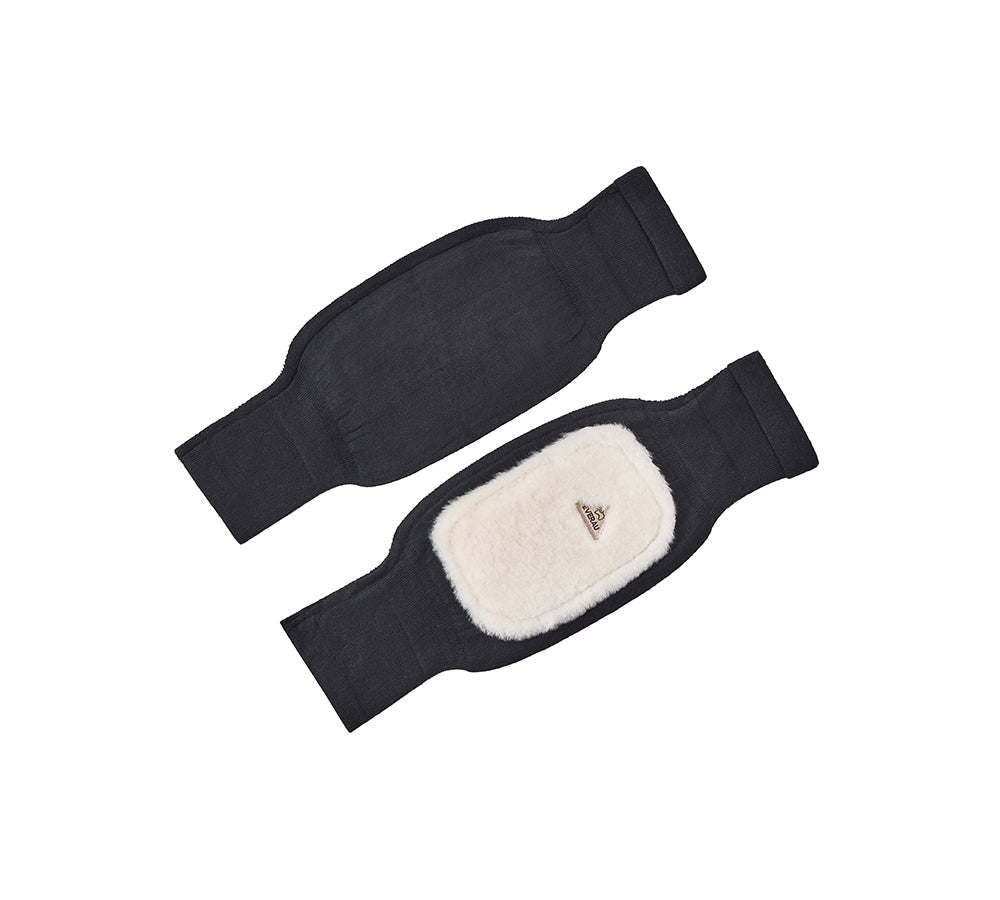 EVERAU® Sheepskin Wool Knee Warmer Pad TARRAMARRA