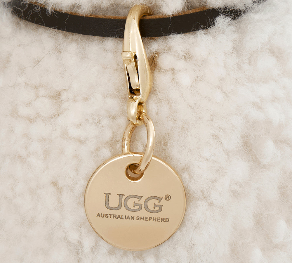 Snuggy Keyring UGG AUSTRALIAN SHEPHERD
