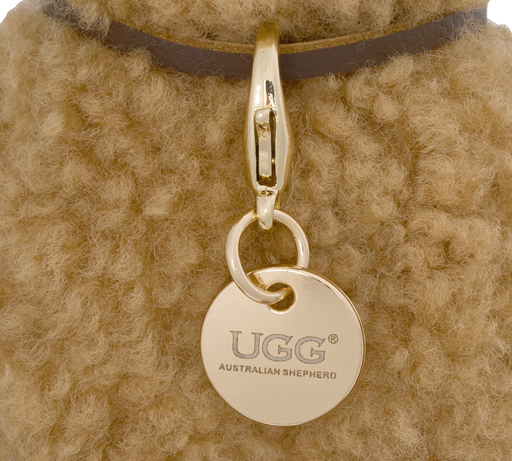 Snuggy Keyring UGG AUSTRALIAN SHEPHERD