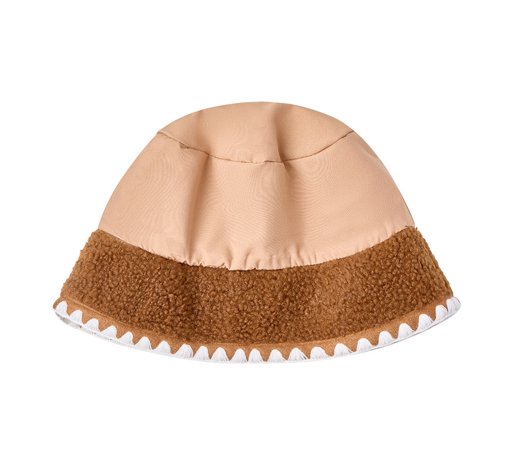 AUSTRALIAN SHEPHERD® Fleece Bucket Hat Lava UGG AUSTRALIAN SHEPHERD