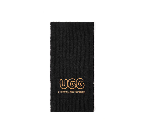 AUSTRALIAN SHEPHERD® Knit Wool Scarf Velin UGG AUSTRALIAN SHEPHERD