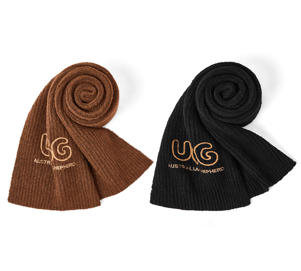 AUSTRALIAN SHEPHERD® Knit Wool Scarf Velin UGG AUSTRALIAN SHEPHERD