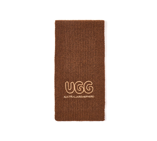 AUSTRALIAN SHEPHERD® Knit Wool Scarf Velin UGG AUSTRALIAN SHEPHERD
