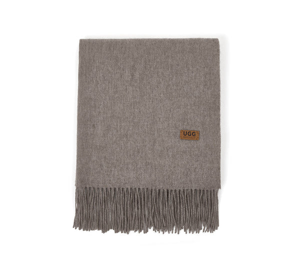 URBAN UGG® 100% Wool Fringed Shawl Sovra URBAN UGG