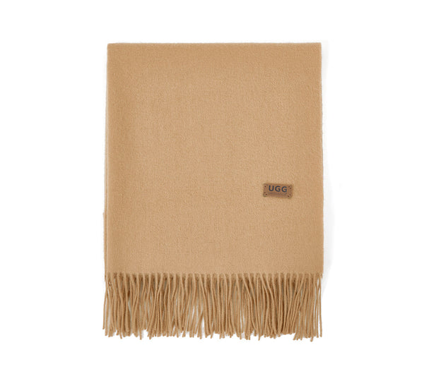 URBAN UGG® 100% Wool Fringed Shawl Sovra URBAN UGG