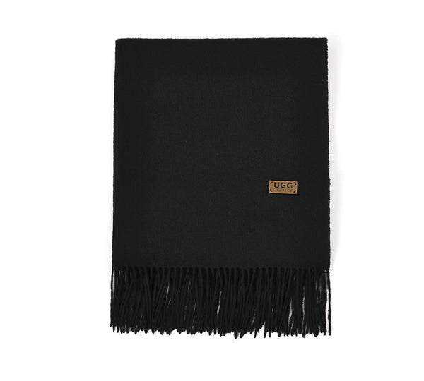 URBAN UGG® 100% Wool Fringed Shawl Sovra URBAN UGG