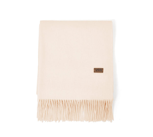 URBAN UGG® 100% Wool Fringed Shawl Sovra URBAN UGG