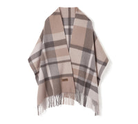 Urban UGG Wool Plaid Shawl Wynel URBAN UGG