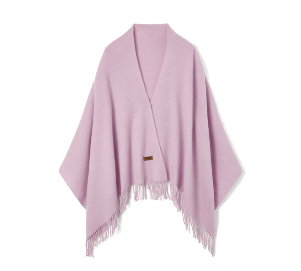 URBAN UGG® 100% Wool Fringed Shawl Sovra URBAN UGG