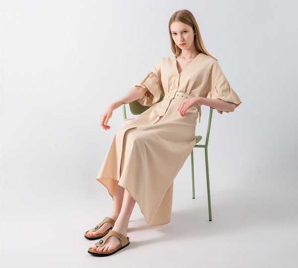 AUSTRALIAN SHEPHERD® UGG Summer Beach Thong Sandal Slides Beck - UGG EXPRESS