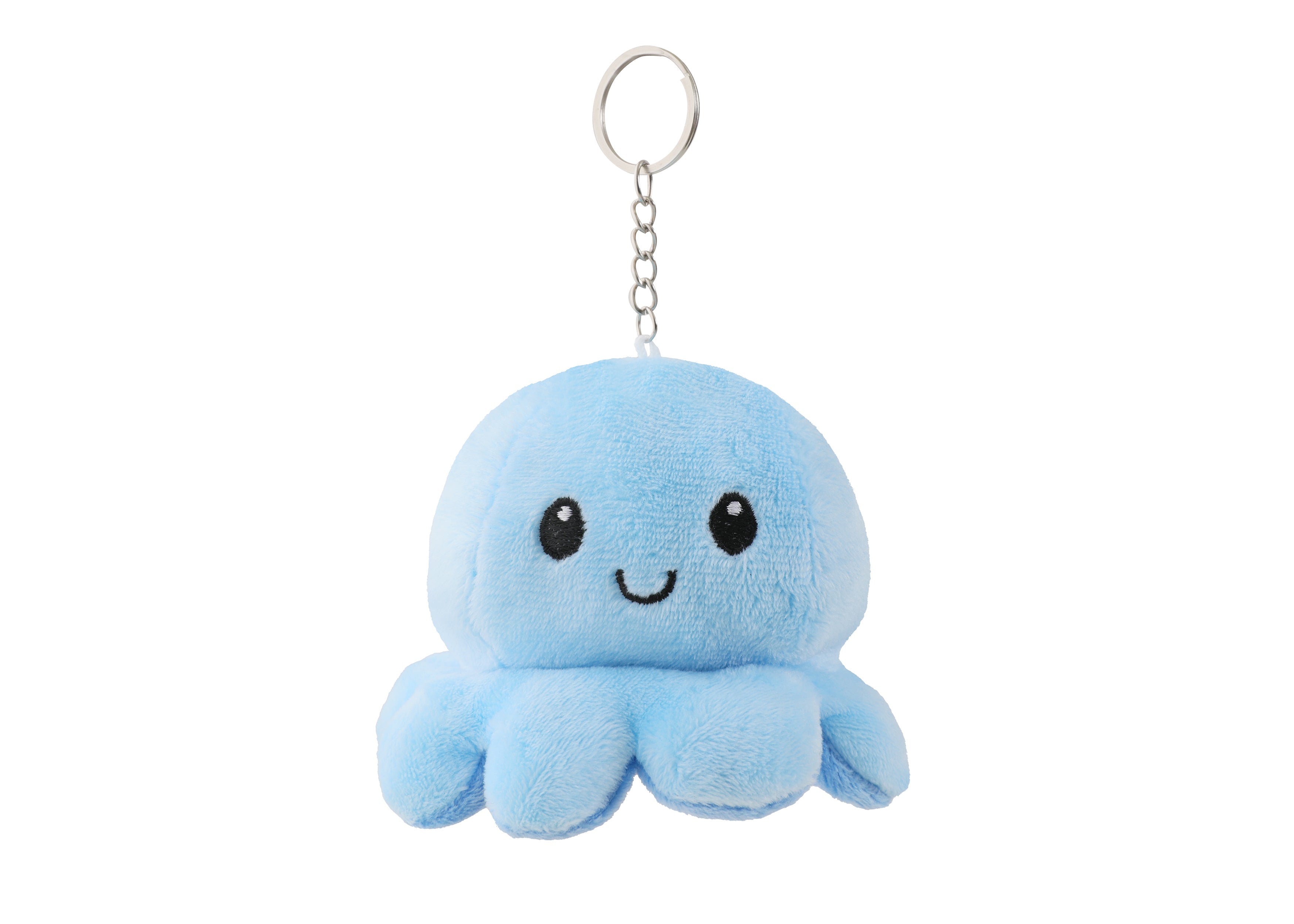 Flip Octopus Plush Key Chain Large