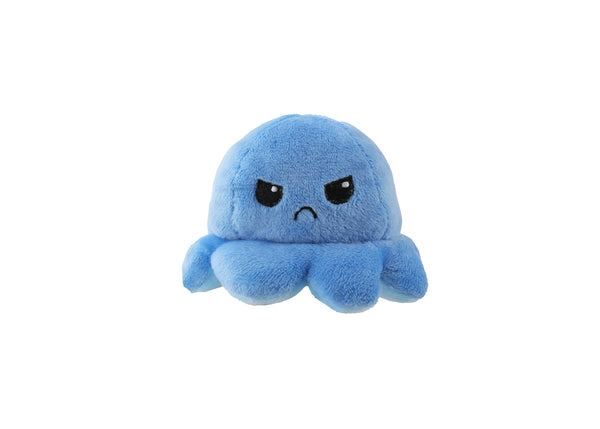 Flip Octopus Plush Key Chain Large