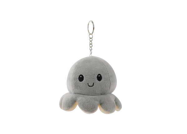 Flip Octopus Plush Key Chain Large