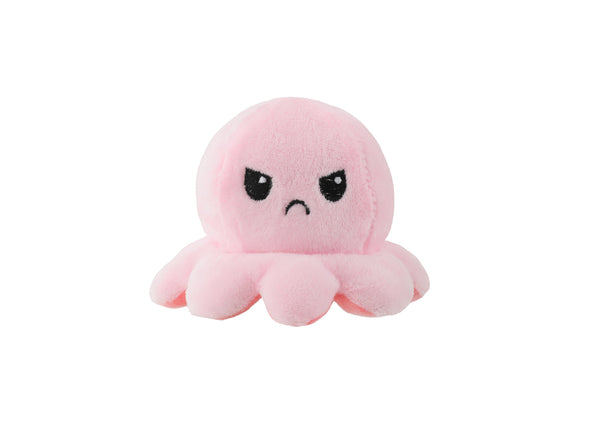 Flip Octopus Plush Key Chain Large