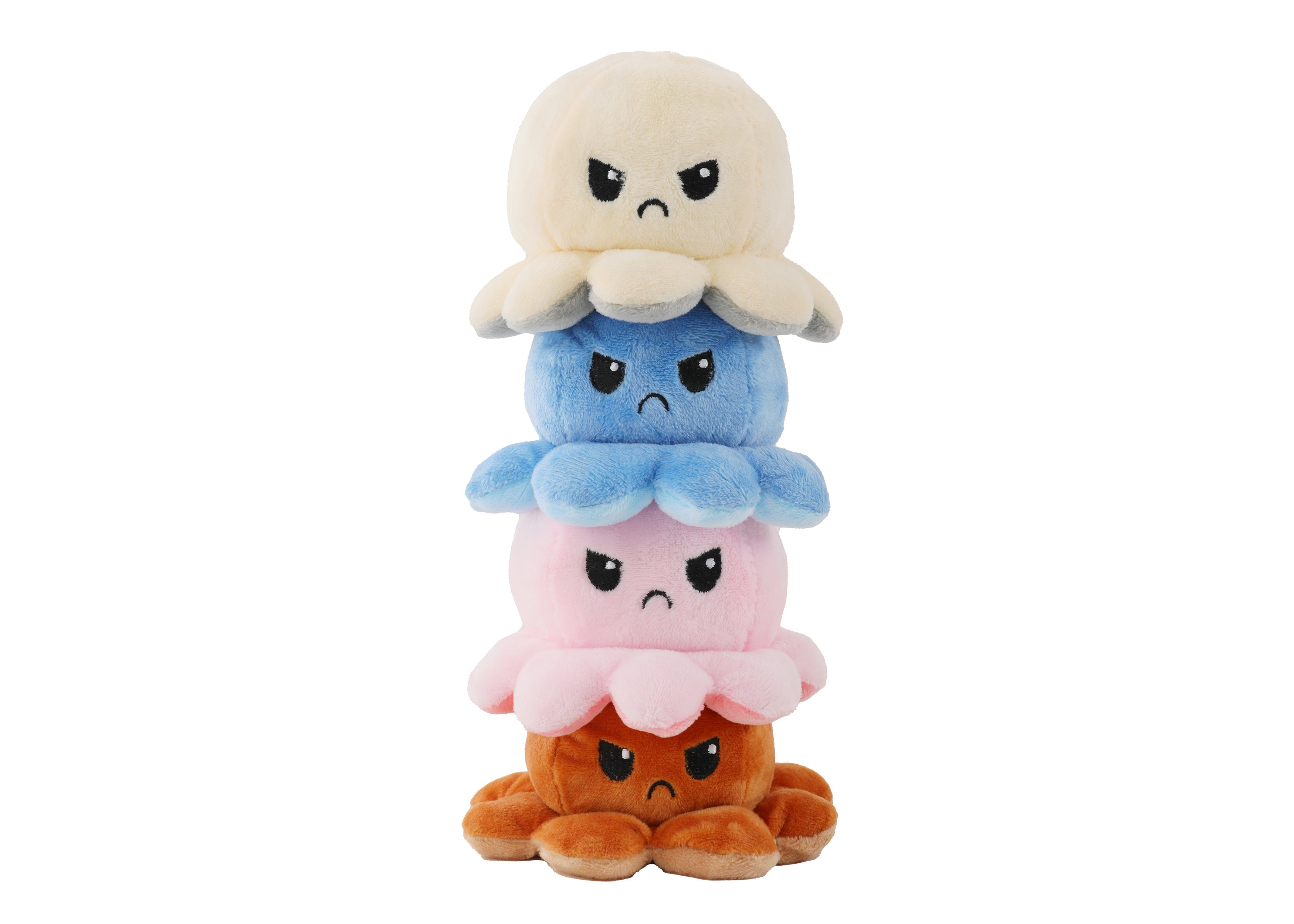 Flip Octopus Plush Key Chain Large
