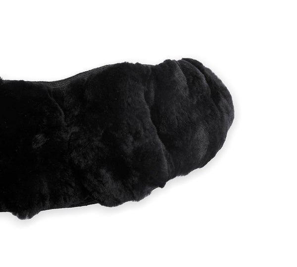 Premium Lambskin Car Steering Wheel Cover