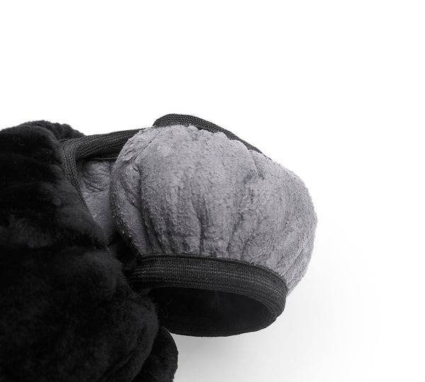 Premium Lambskin Car Steering Wheel Cover