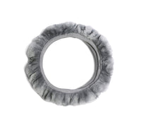 Premium Lambskin Car Steering Wheel Cover