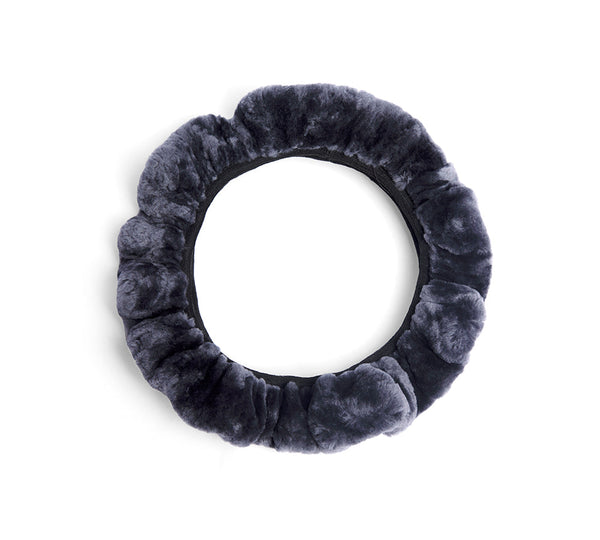 Premium Lambskin Car Steering Wheel Cover