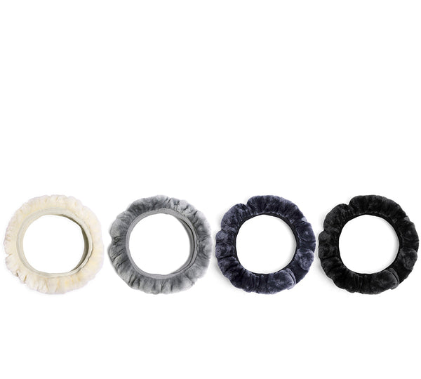 Premium Lambskin Car Steering Wheel Cover