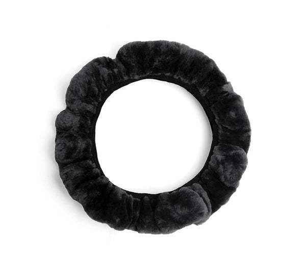 Premium Lambskin Car Steering Wheel Cover