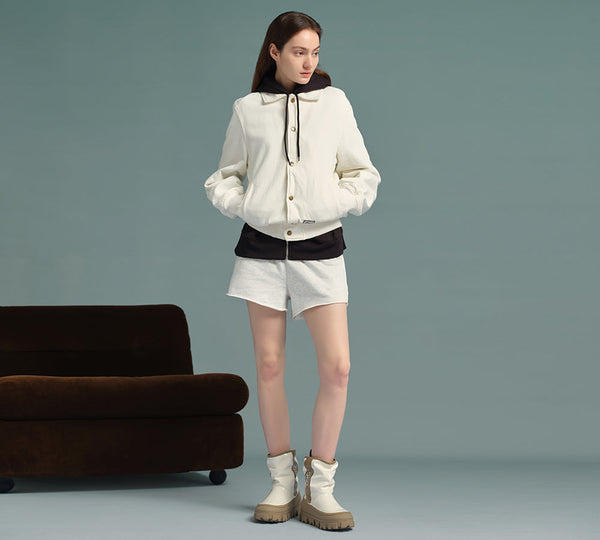 AUSTRALIAN SHEPHERD® UGG Boots Women Sheepskin Wool Waterproof Chunky Wren UGG AUSTRALIAN SHEPHERD