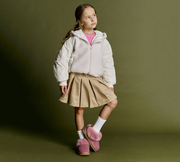 AUSTRALIAN SHEPHERD® UGG Slippers Kids Glacial UGG AUSTRALIAN SHEPHERD
