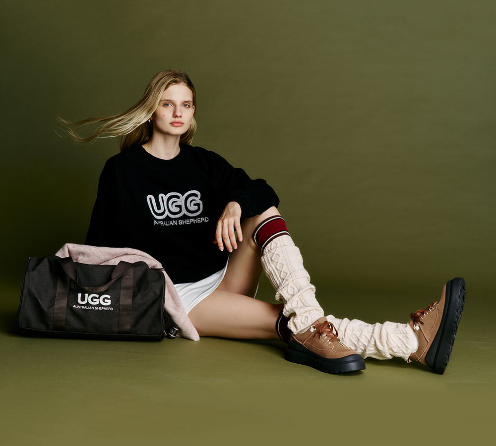 AUSTRALIAN SHEPHERD® Medium Canvas Travel Bag Timora UGG AUSTRALIAN SHEPHERD