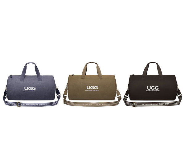 AUSTRALIAN SHEPHERD® Large Canvas Travel Bag Timora UGG AUSTRALIAN SHEPHERD