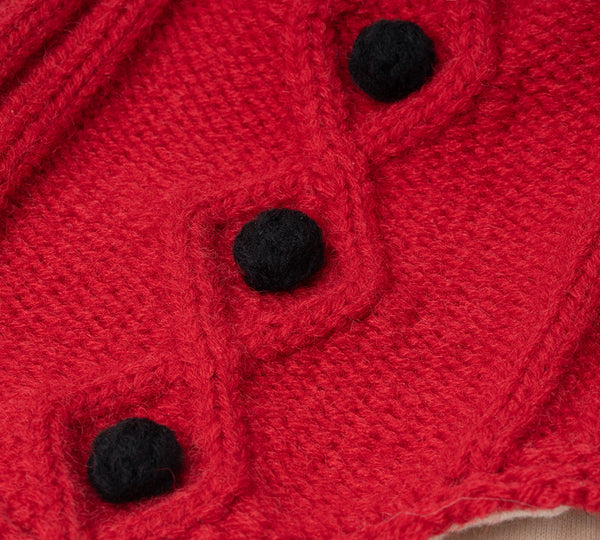 Kids Pom Pom Beanie and Scarf Gift Set Snell