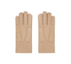 AUSTRALIAN SHEPHERD® Leather Fluffy Sheepskin Wool Stitching Gloves - UGG EXPRESS