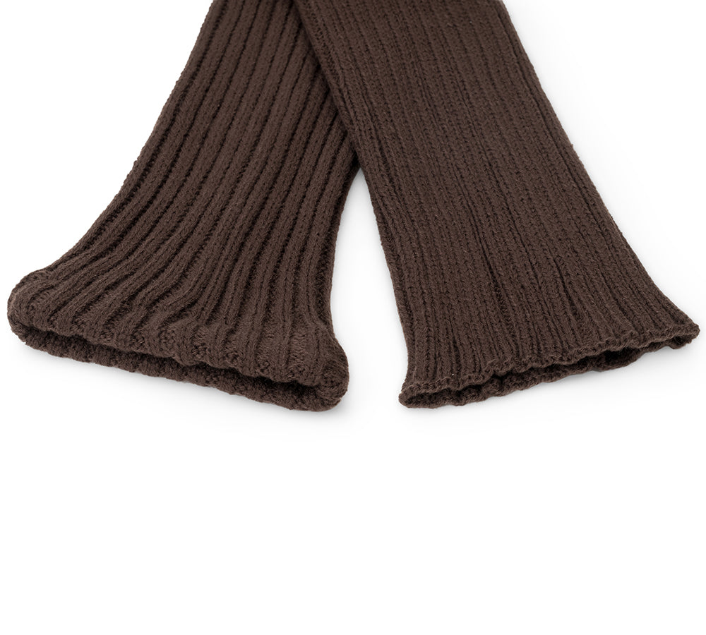 EVERAU® Women Stretchy Ribbed Knit Thick Leg Warmers EVERAU