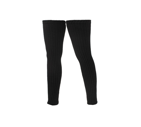 EVERAU® Women Stretchy Ribbed Knit Thick Leg Warmers EVERAU