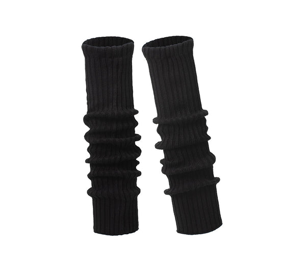 EVERAU® Women Stretchy Ribbed Knit Thick Leg Warmers EVERAU