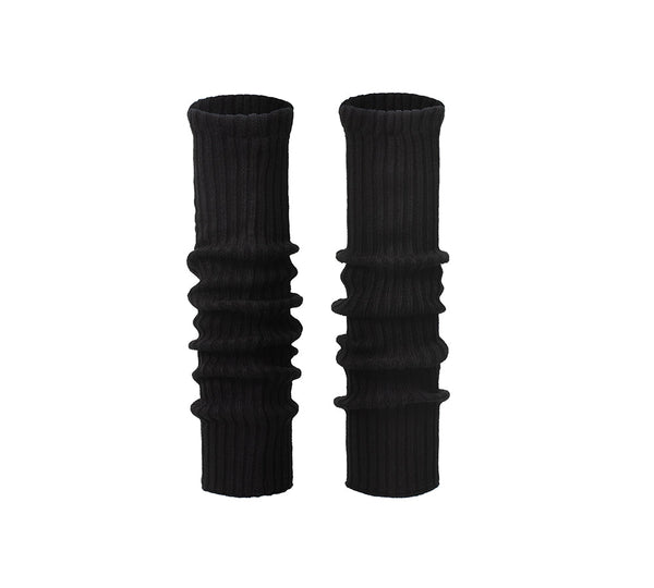 EVERAU® Women Stretchy Ribbed Knit Thick Leg Warmers EVERAU