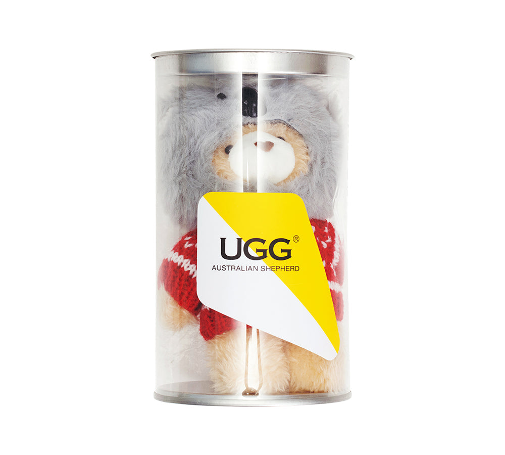 AUSTRALIAN SHEPHERD® UGG Teddyloo Keyring UGG AUSTRALIAN SHEPHERD
