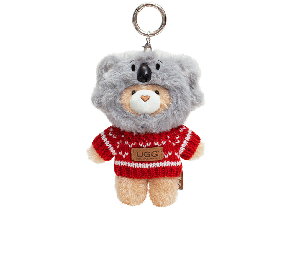 AUSTRALIAN SHEPHERD® UGG Teddyloo Keyring UGG AUSTRALIAN SHEPHERD